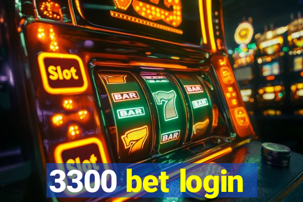 3300 bet login